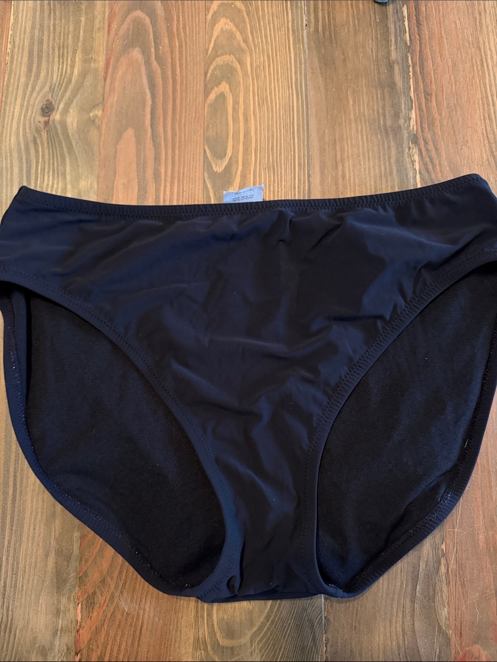 Gottex black swim bottoms